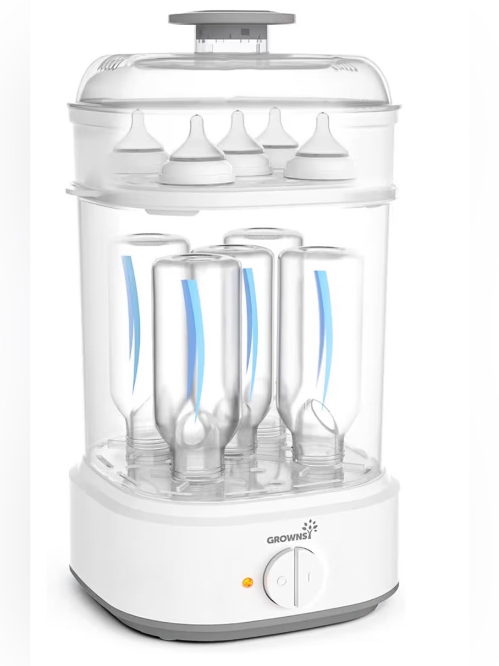 Bottle Sterilizer, Baby Bottle Steam Sterilizer